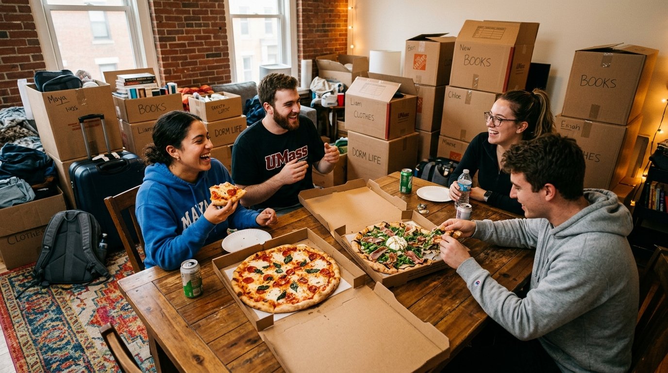 Student Move-In Pizza Party